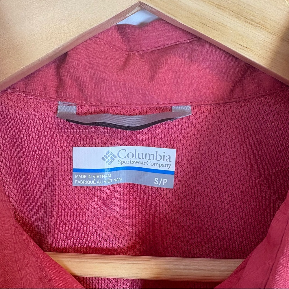 NWT Columbia Women’s Silver Ridge Lite Short Sleeve Shirt, Size Small, Pink - Picture 4 of 10